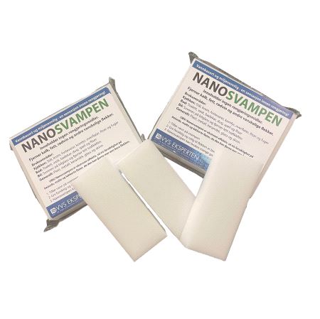 VVS Nano svamp 3pk. 50 3-pk pr eske